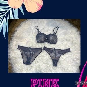 Victoria’s Secret Christmas Limited edition line (a set )